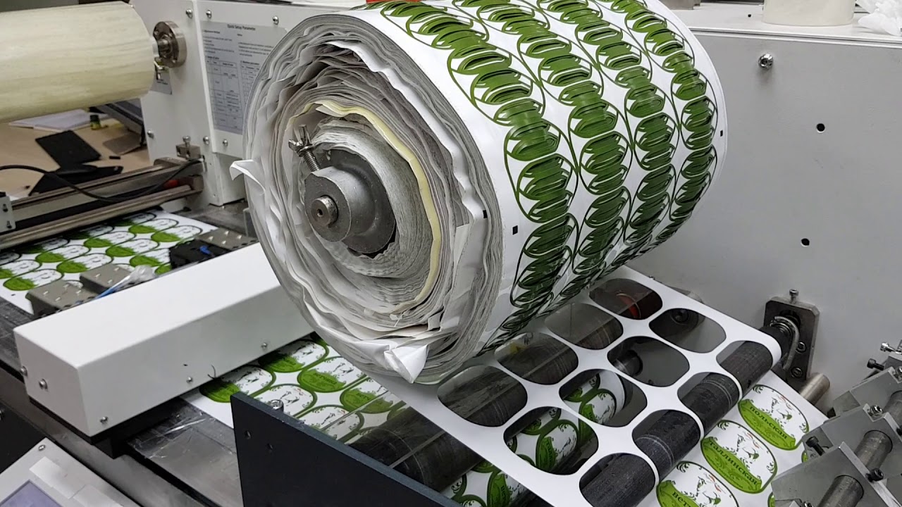 Эффективность и профессионализм с помощью печати этикеток