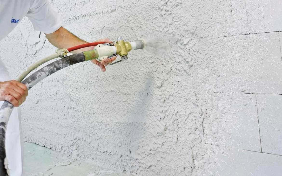 Механизированная штукатурка: Технологический переворот в мире отделочных работ