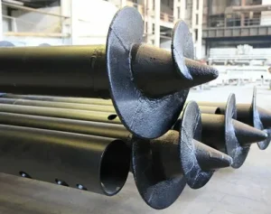 Винтовые сваи под ключ: Инновационный фундамент